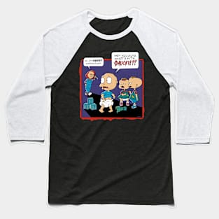 Chuckie? Chucky! Baseball T-Shirt